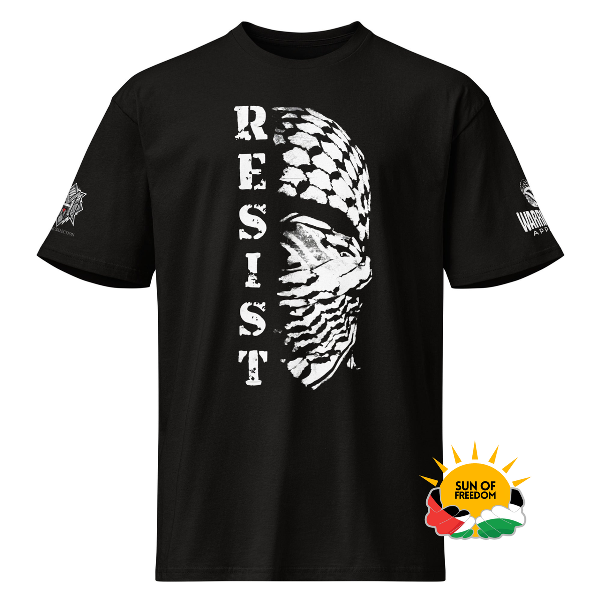 RESIST Palestine Graphic Tee by Warrior Ink Apparel