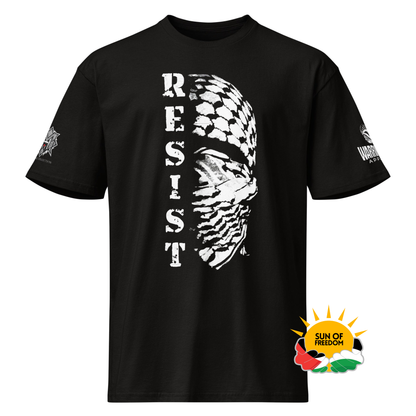RESIST Palestine Graphic Tee by Warrior Ink Apparel