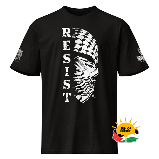 RESIST Palestine Graphic Tee by Warrior Ink Apparel