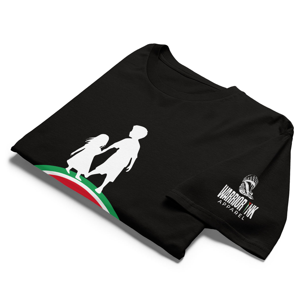 SEEDS OF PALESTINE Palestine resistance graphic tee by Warrior Ink