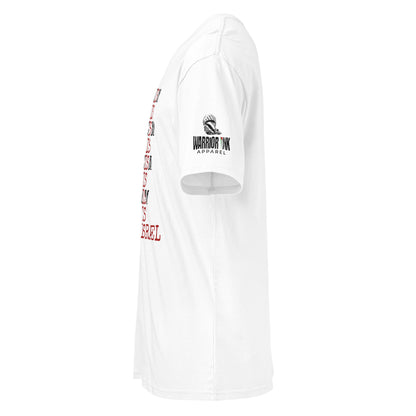 ZIONISM IS RACISM Palestine resistance graphic tee by Warrior Ink