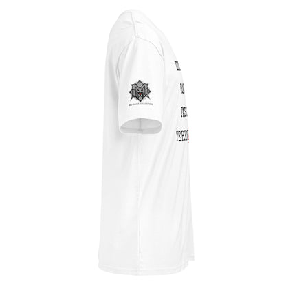 ZIONISM IS RACISM Palestine resistance graphic tee by Warrior Ink