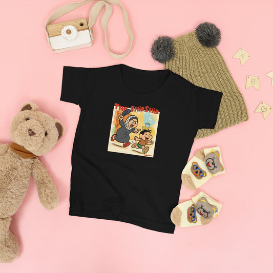 The ShibShib Toddler Tee | Funny Palestinian Culture Shirt for Kids