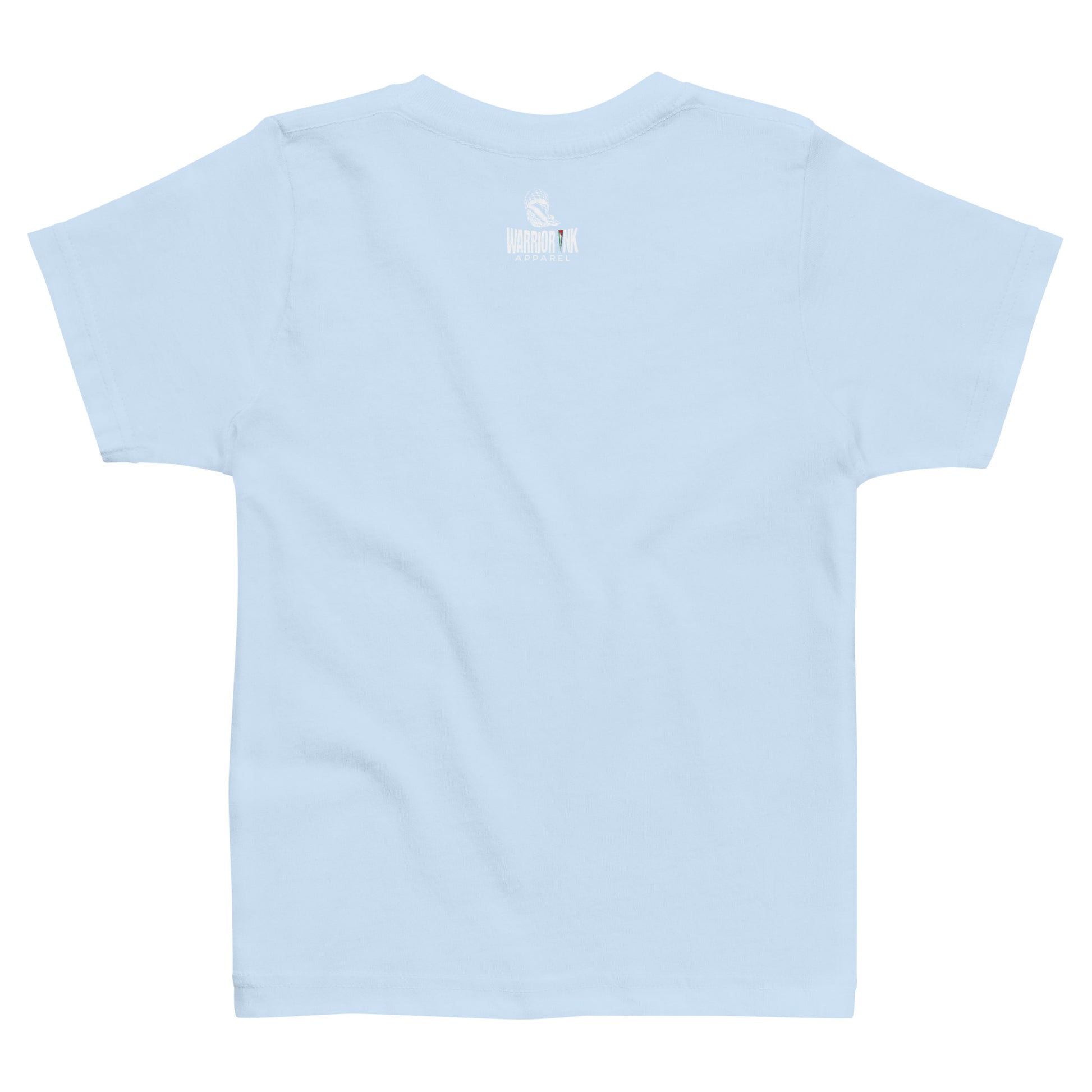 Palestine toddler shirt with graffiti style palestine text design