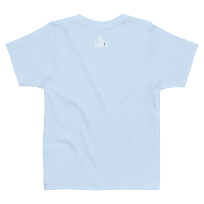 Palestine toddler shirt with graffiti style palestine text design