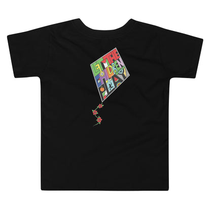 LET THE CHILDREN PLAY toddler Palestine graphic tee by Warrior Ink
