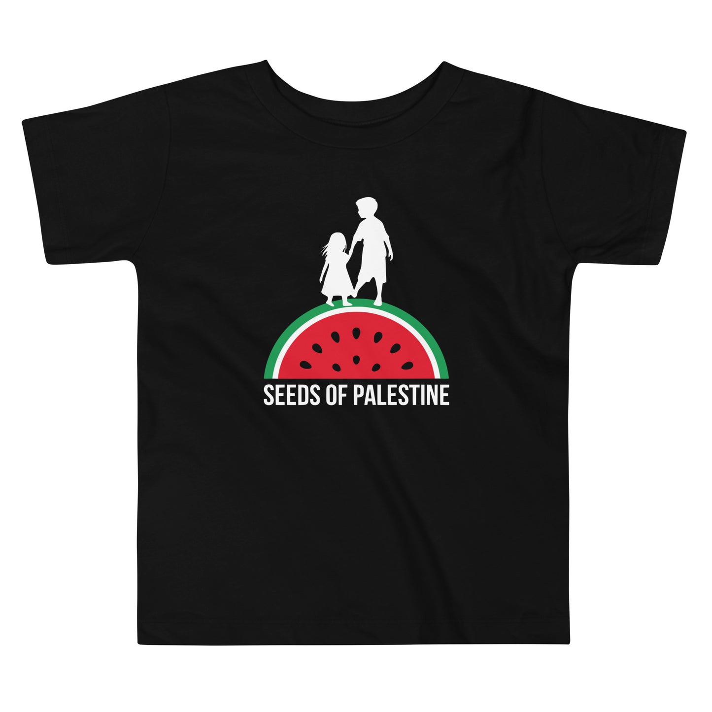 SEEDS OF PALESTINE Toddler Graphic Tee by Warrior Ink Apparel