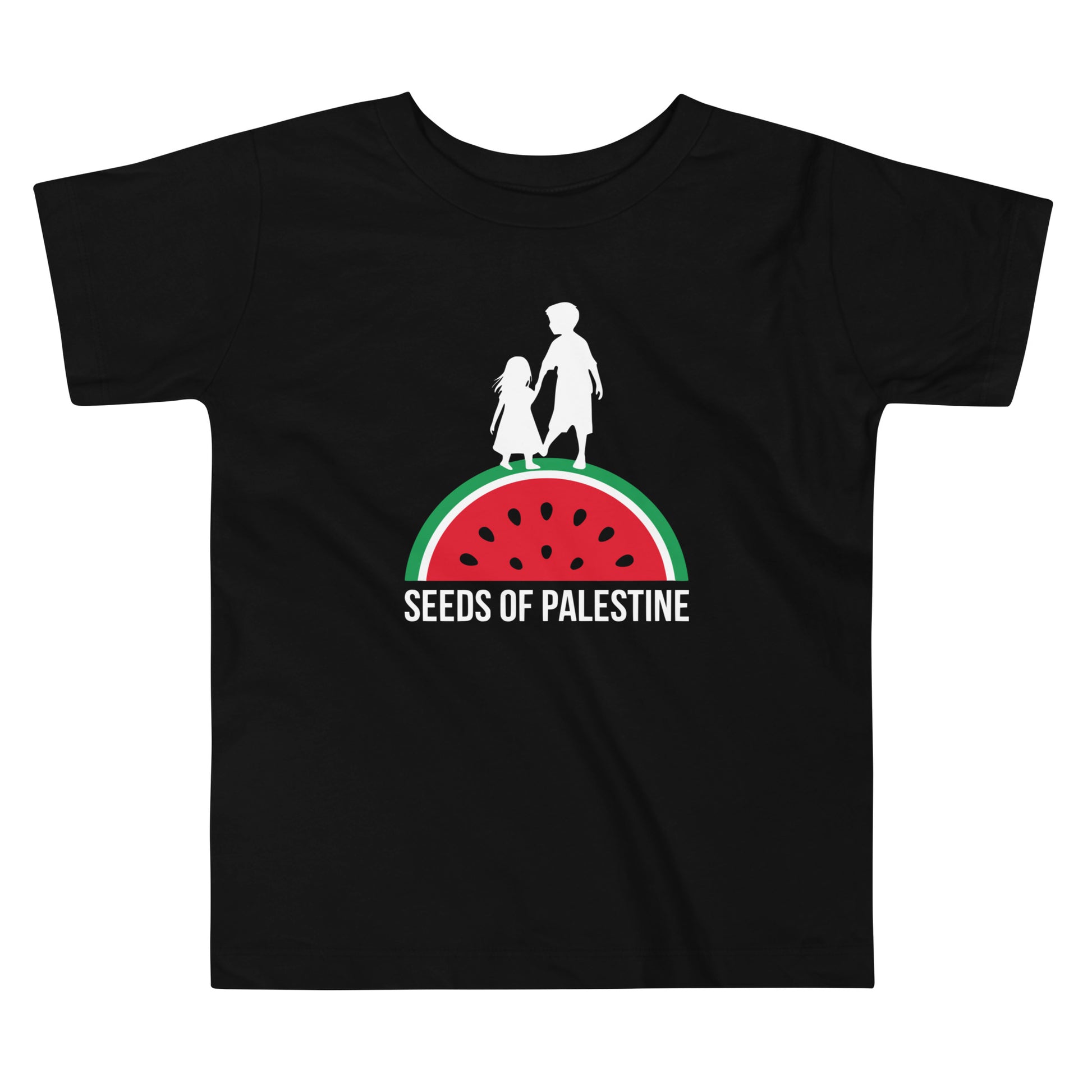 SEEDS OF PALESTINE Toddler Graphic Tee by Warrior Ink Apparel