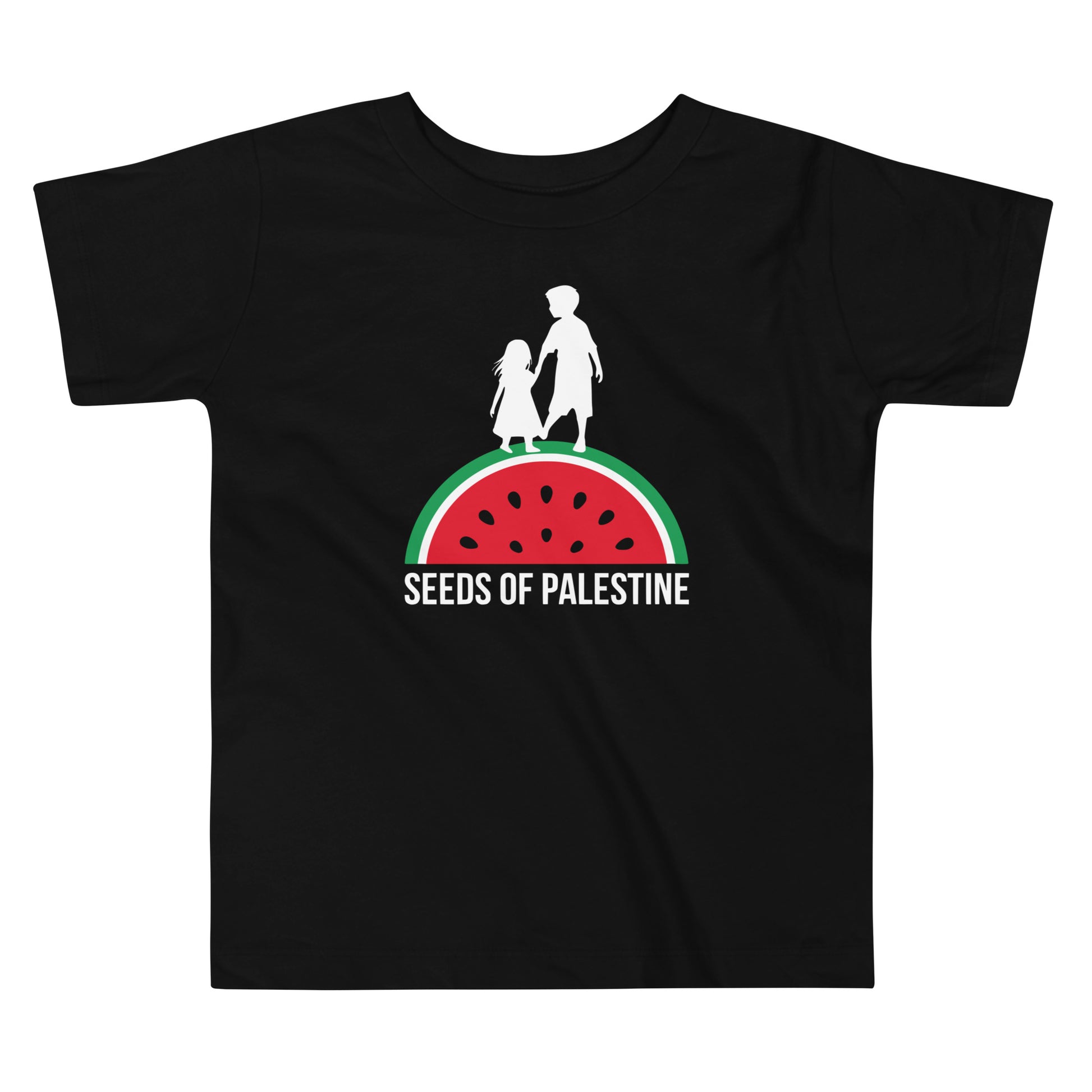 SEEDS OF PALESTINE Toddler Graphic Tee by Warrior Ink Apparel