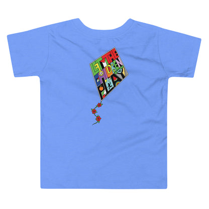 LET THE CHILDREN PLAY toddler Palestine graphic tee by Warrior Ink