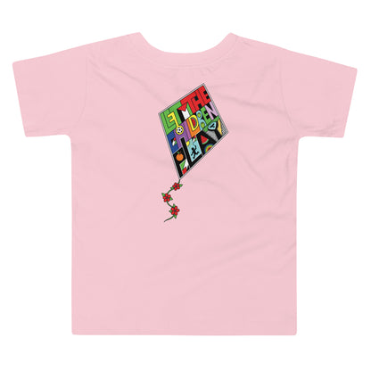 LET THE CHILDREN PLAY toddler Palestine graphic tee by Warrior Ink