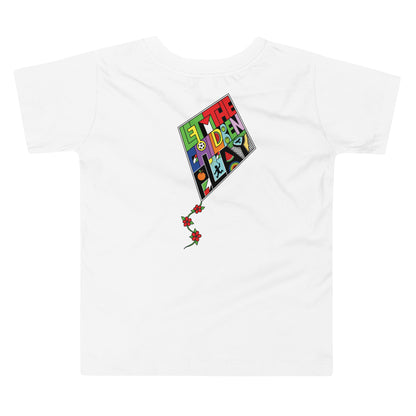 LET THE CHILDREN PLAY toddler Palestine graphic tee by Warrior Ink
