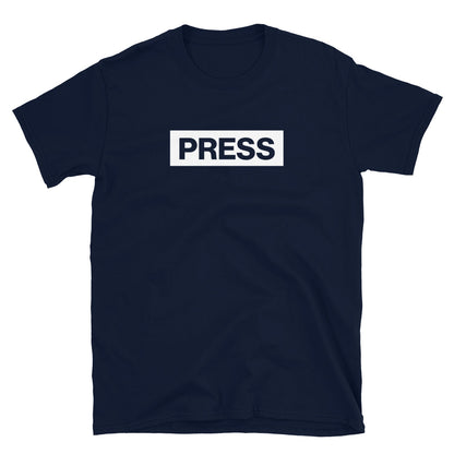 PRESS t-shirt by Warrior Ink Apparel