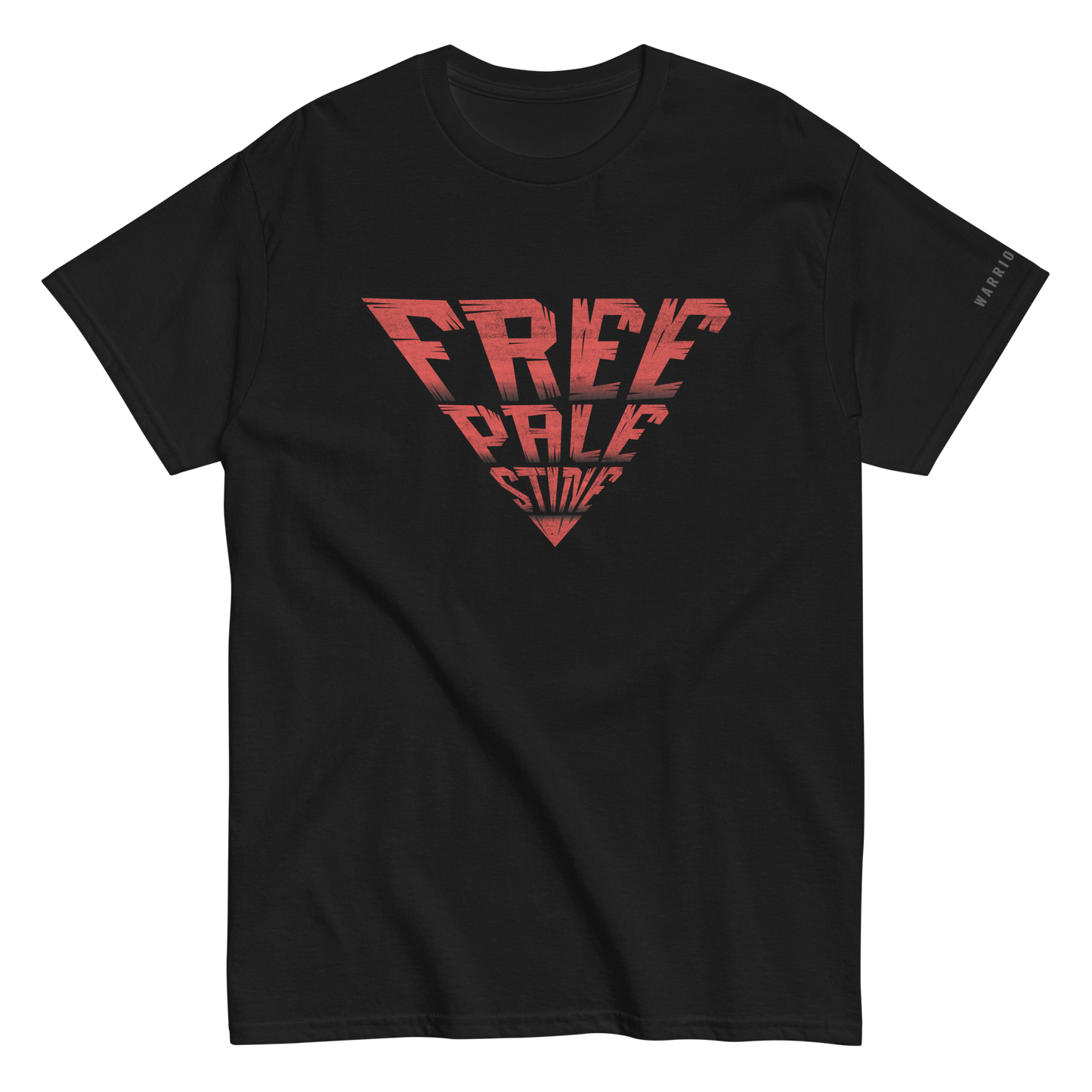 The Red - Free Palestine Classic Tee