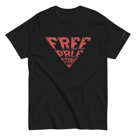 The Red - Free Palestine Classic Tee