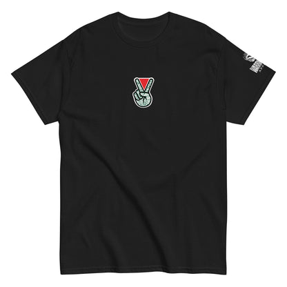 NO PEACE UNTIL FREEDOM Palestine Graphic Tee by Warrior Ink Apparel