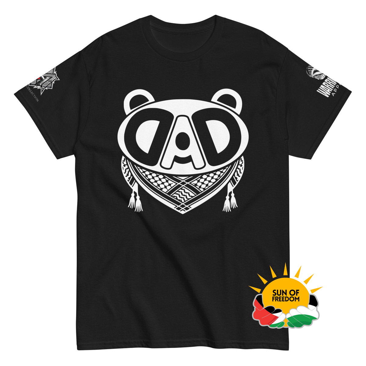 BABA BEAR Palestine Graphic Tee by Warrior Ink Apparel