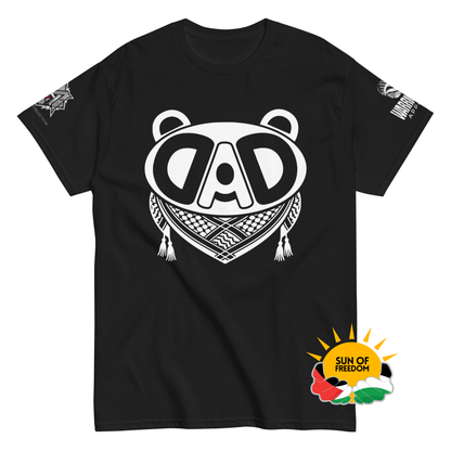 BABA BEAR Palestine Graphic Tee by Warrior Ink Apparel