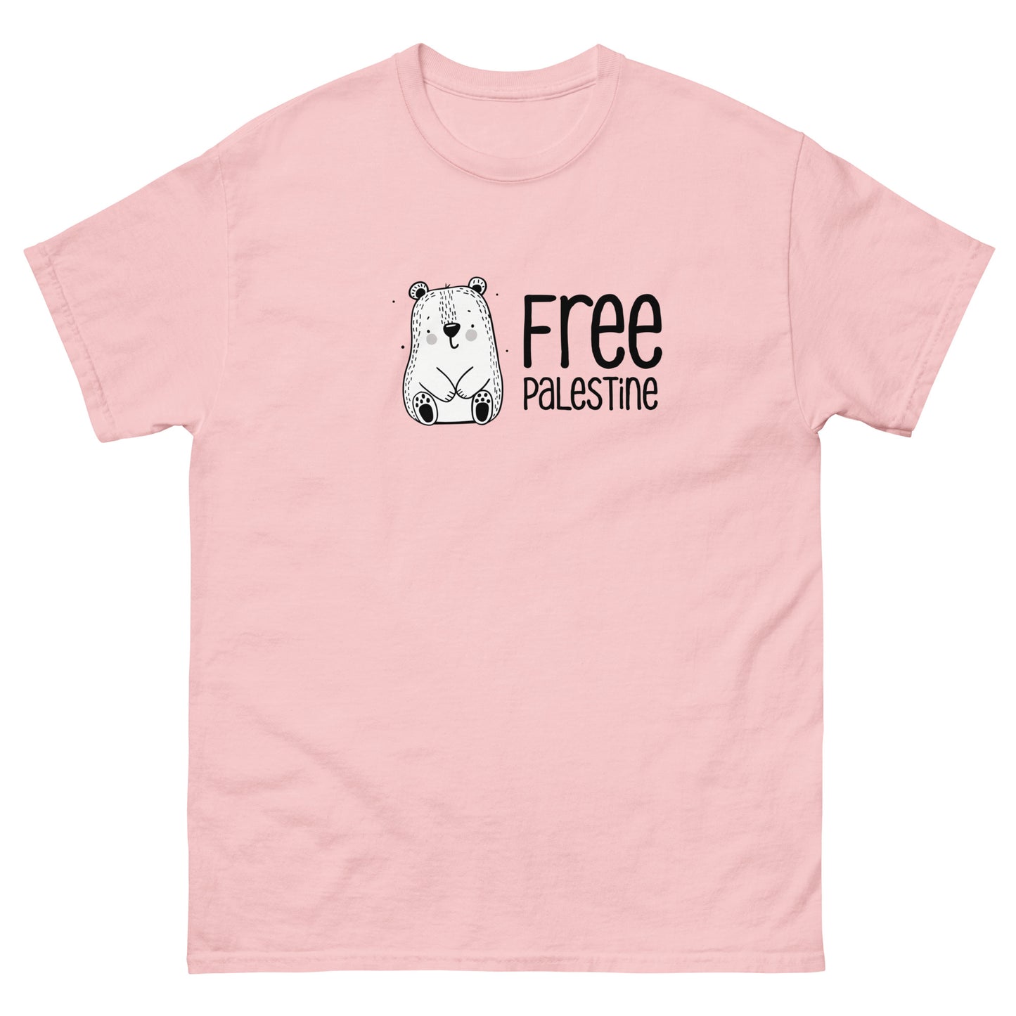 Free Palestine Bear tee by Warrior Ink Apparel