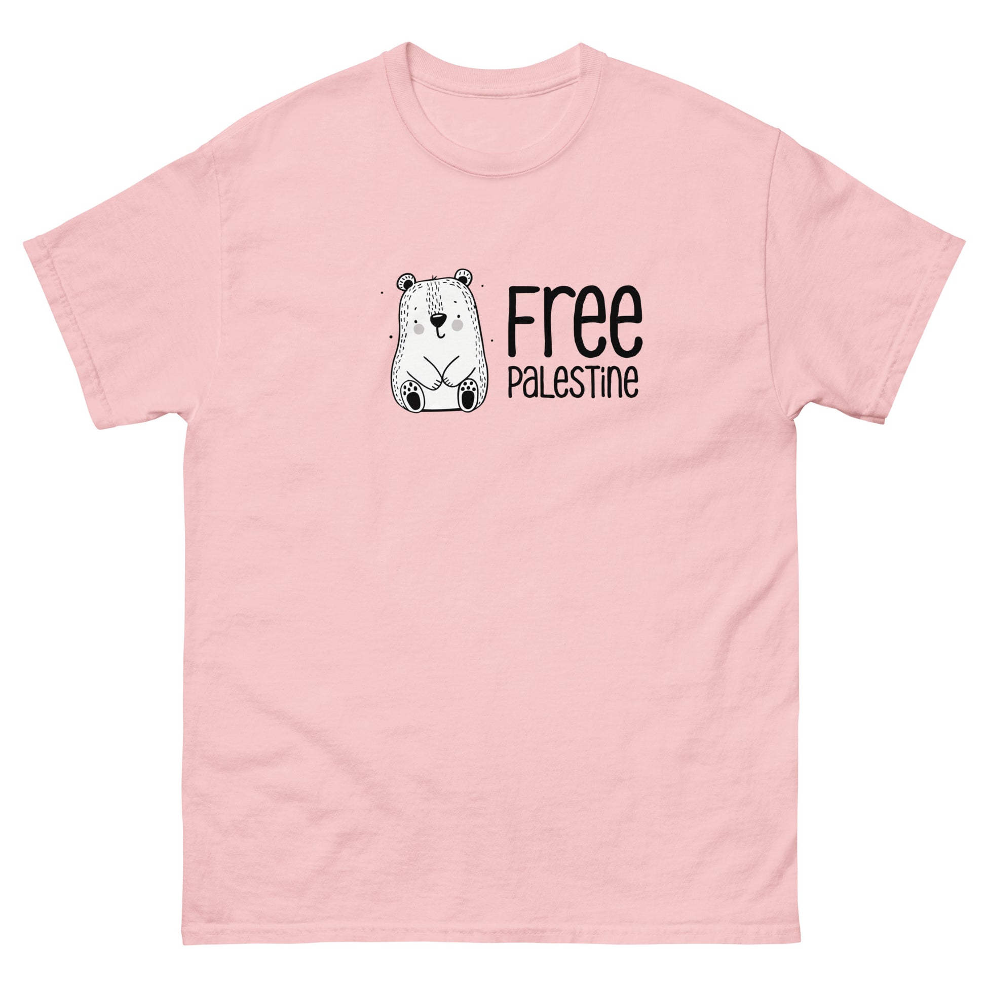 Free Palestine Bear tee by Warrior Ink Apparel