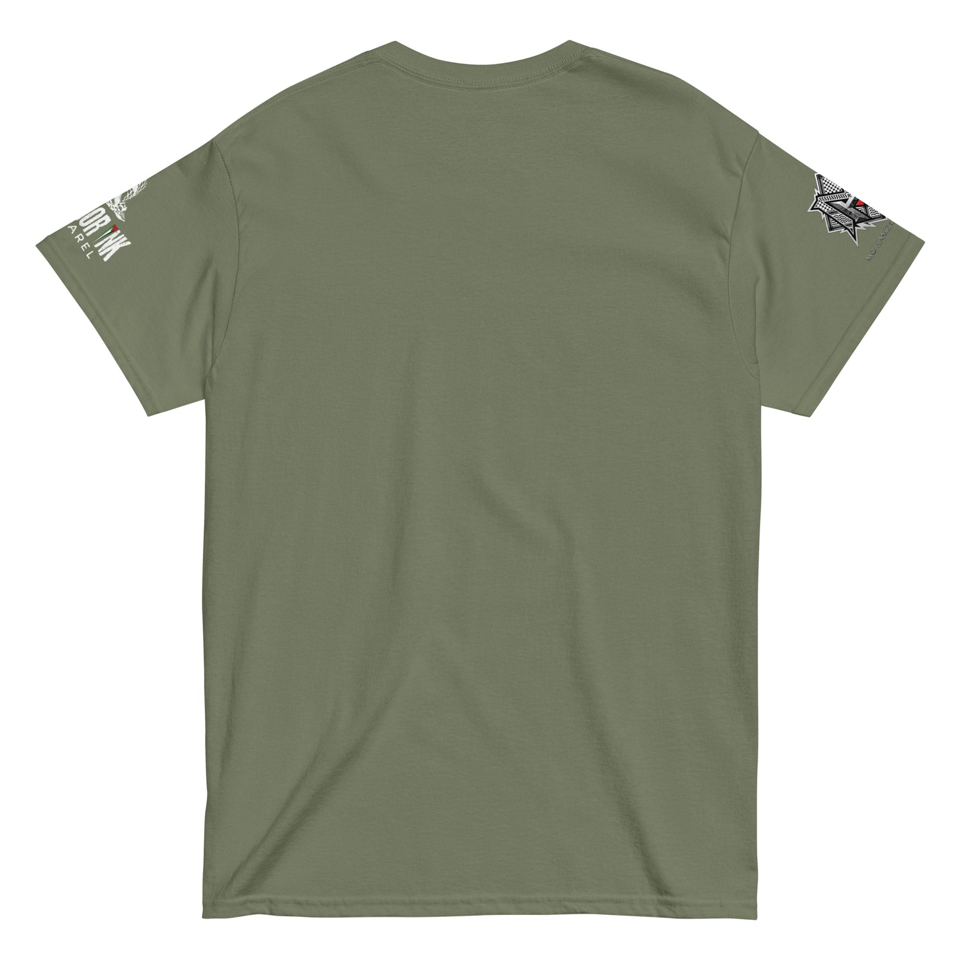 BABA BEAR Palestine Graphic Tee by Warrior Ink Apparel