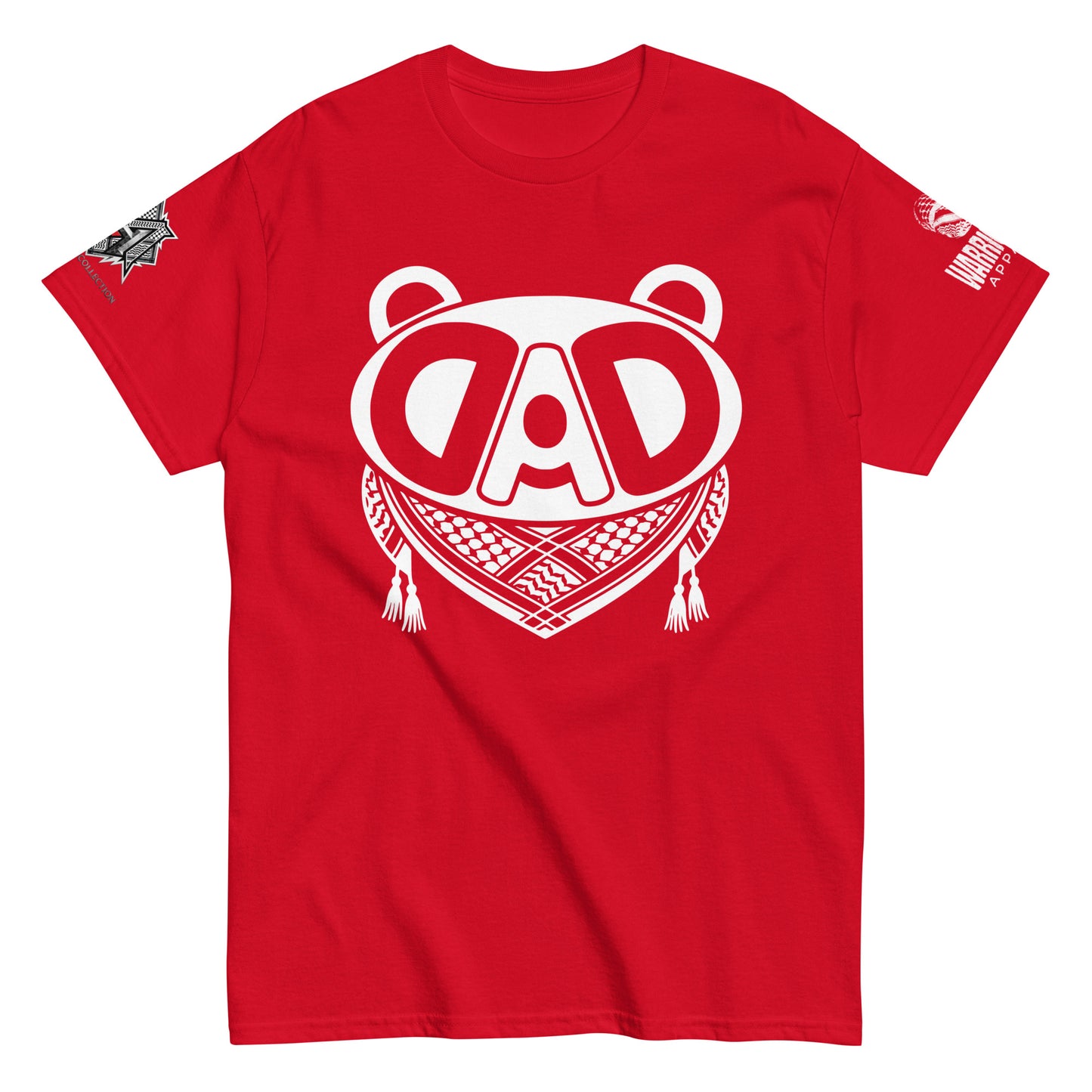 BABA BEAR Palestine Graphic Tee by Warrior Ink Apparel