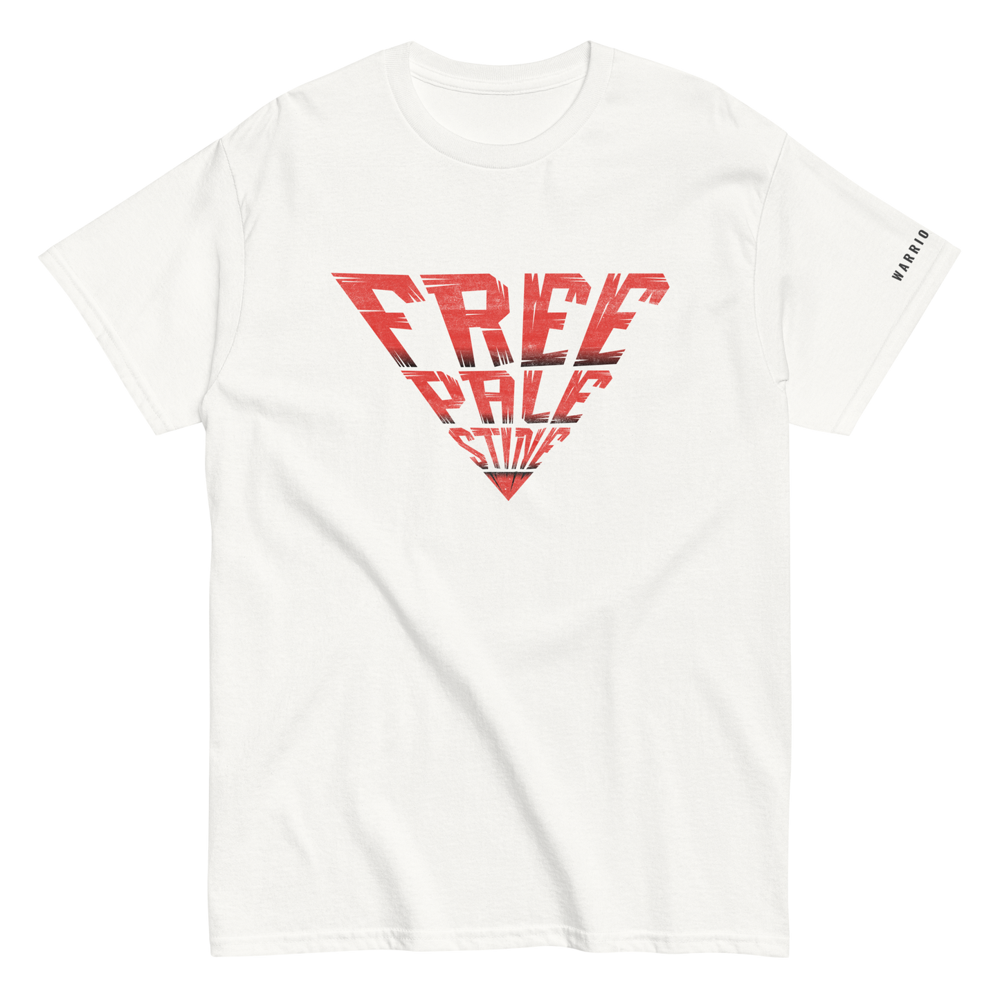 The Red - Free Palestine Classic Tee