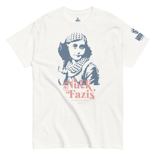 Nuck Fazis anti fascist protest streetwear t shirt by Warrior Ink Apparel
