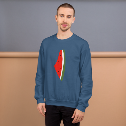 The Watermelon Unisex Sweatshirt - Palestine