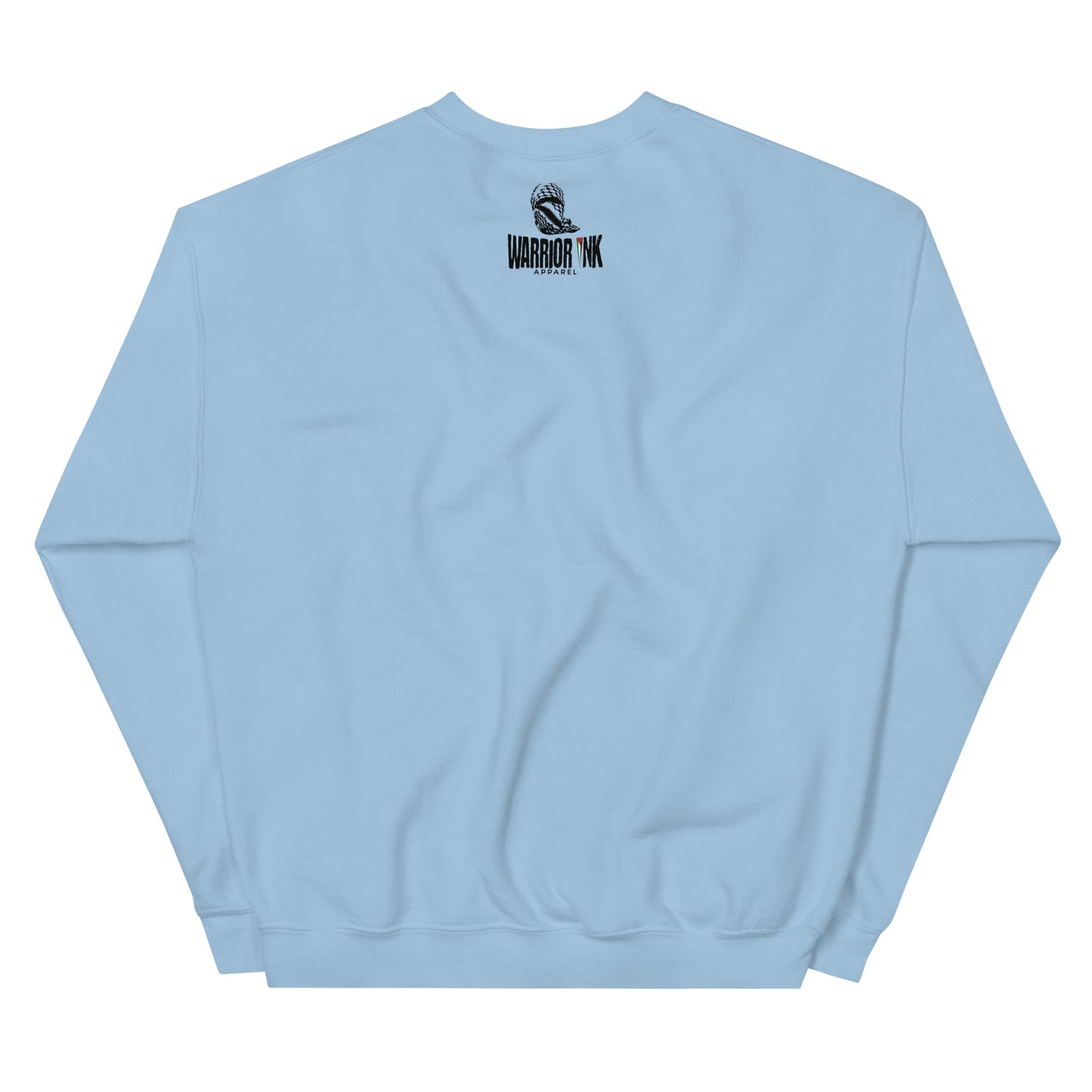 Free Palestine Lion crewneck sweatshirt by Warrior Ink Apparel