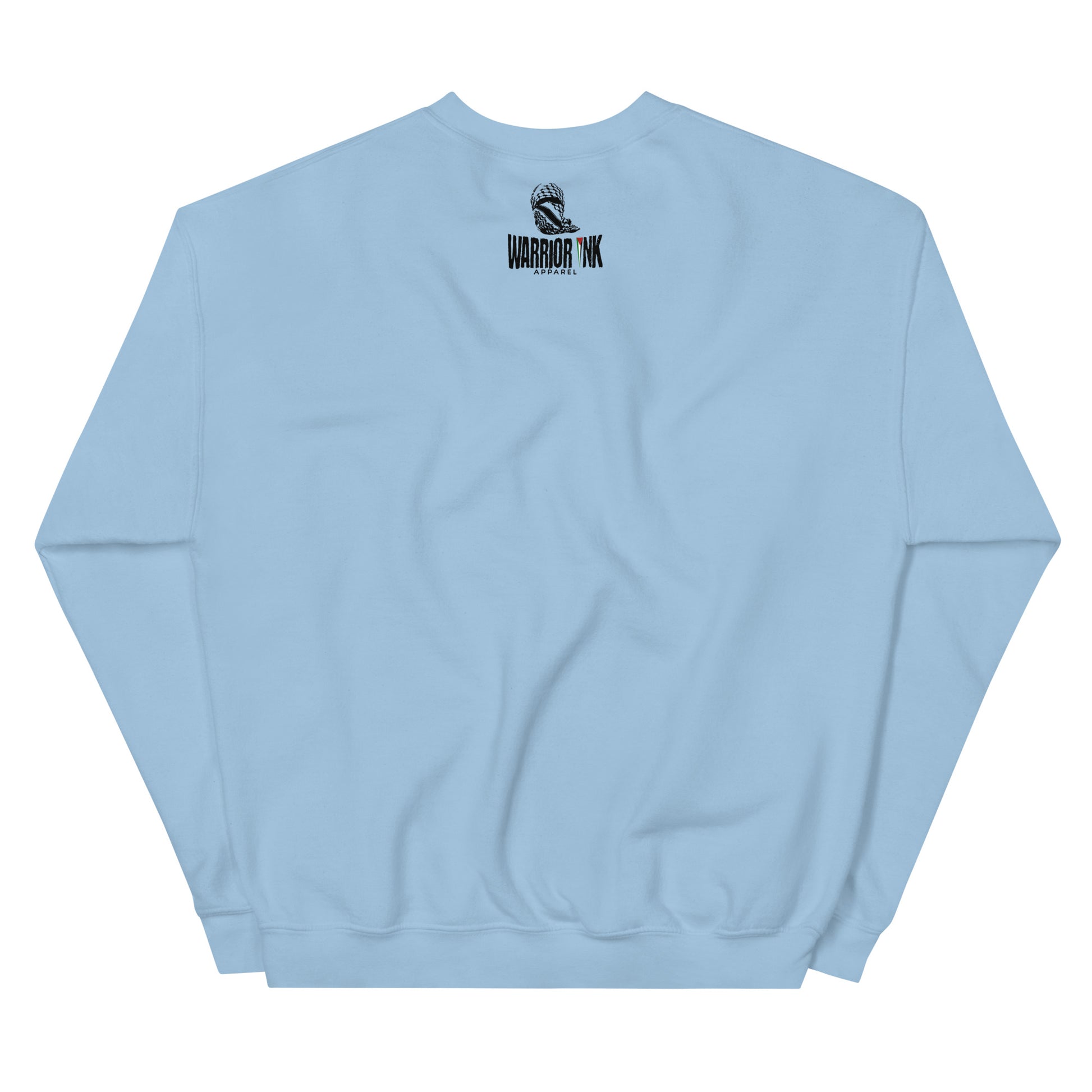Free Palestine Lion crewneck sweatshirt by Warrior Ink Apparel