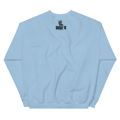 Free Palestine Lion crewneck sweatshirt by Warrior Ink Apparel