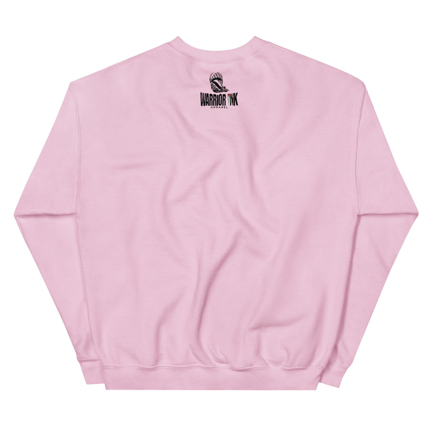 Free Palestine Lion crewneck sweatshirt by Warrior Ink Apparel