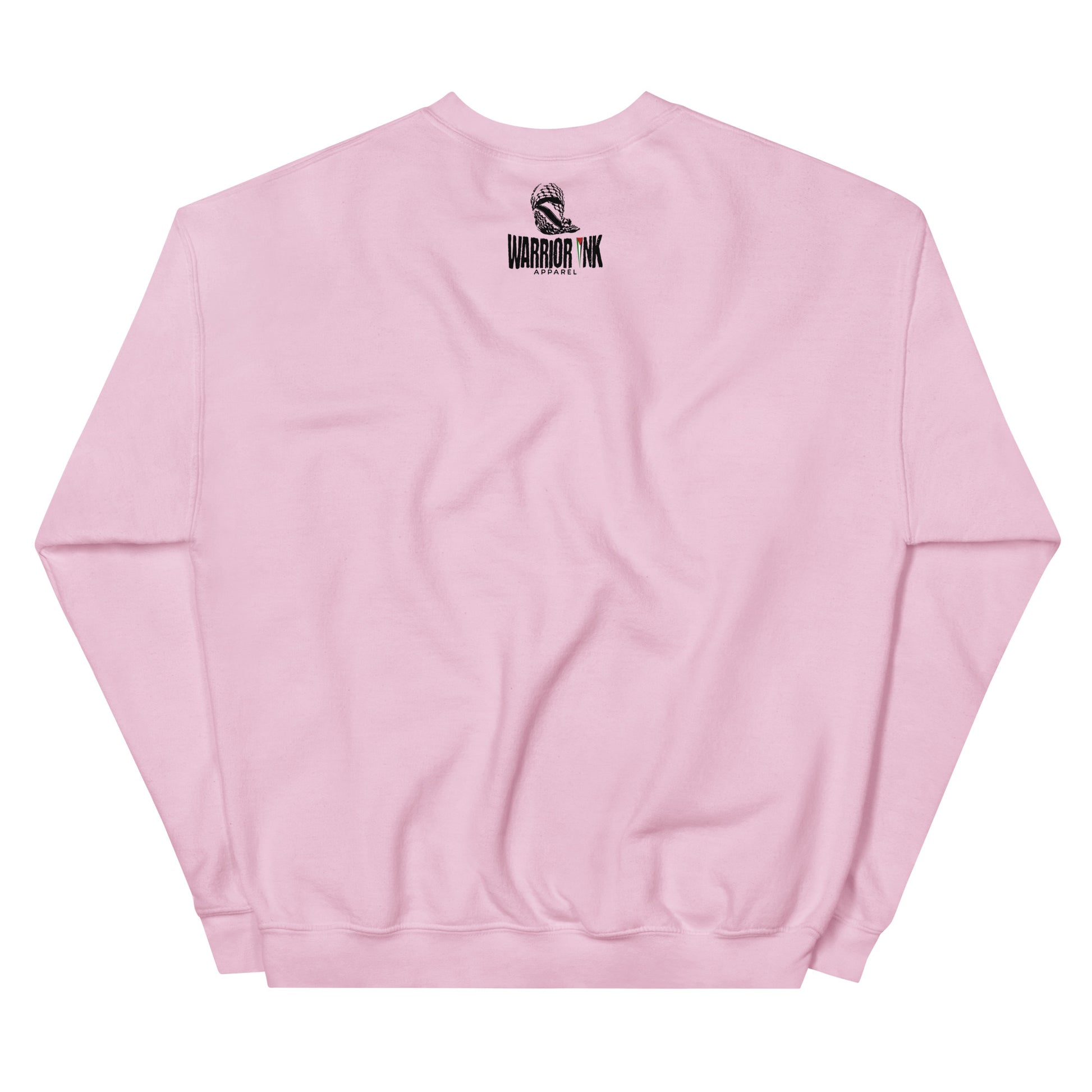 Free Palestine Lion crewneck sweatshirt by Warrior Ink Apparel
