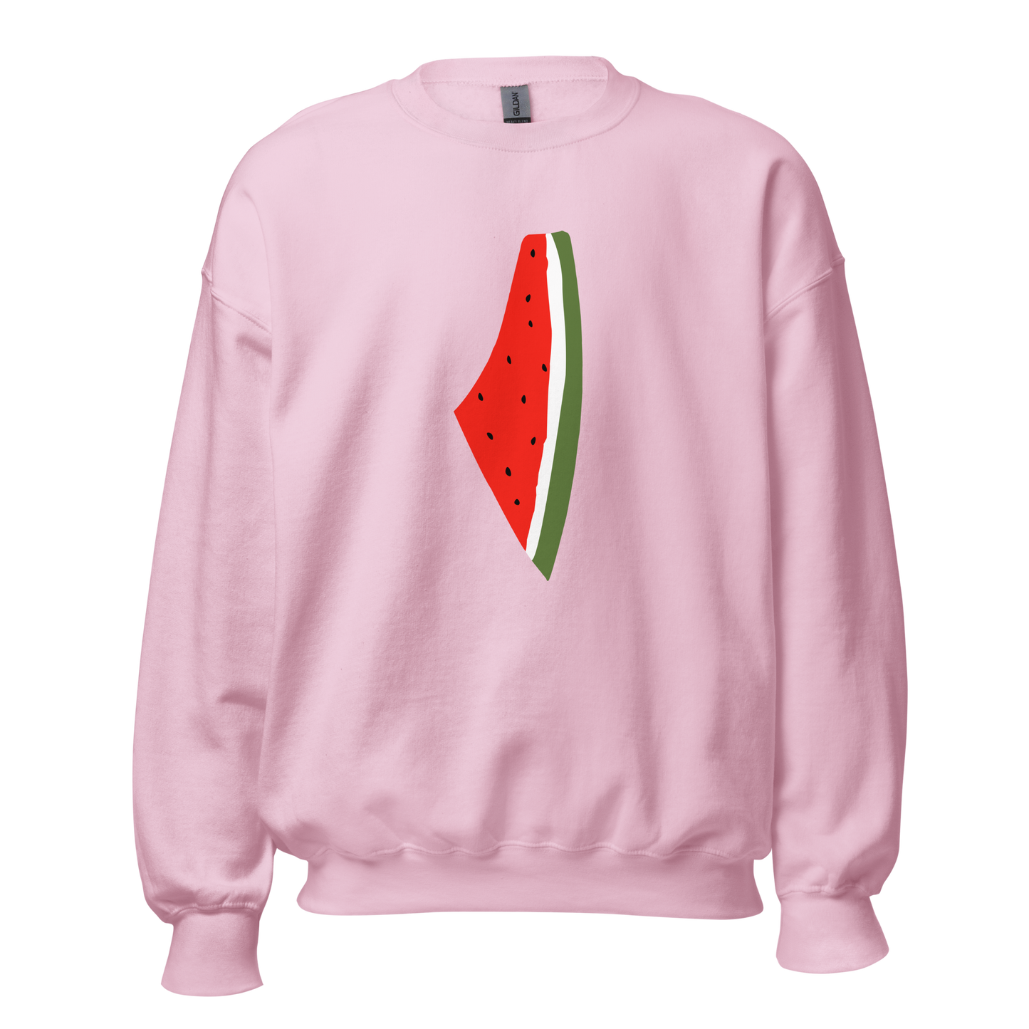 The Watermelon Unisex Sweatshirt - Palestine