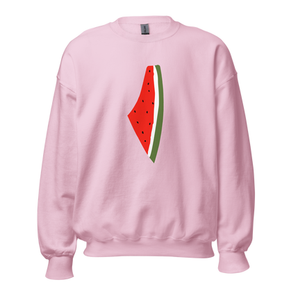 The Watermelon Unisex Sweatshirt - Palestine