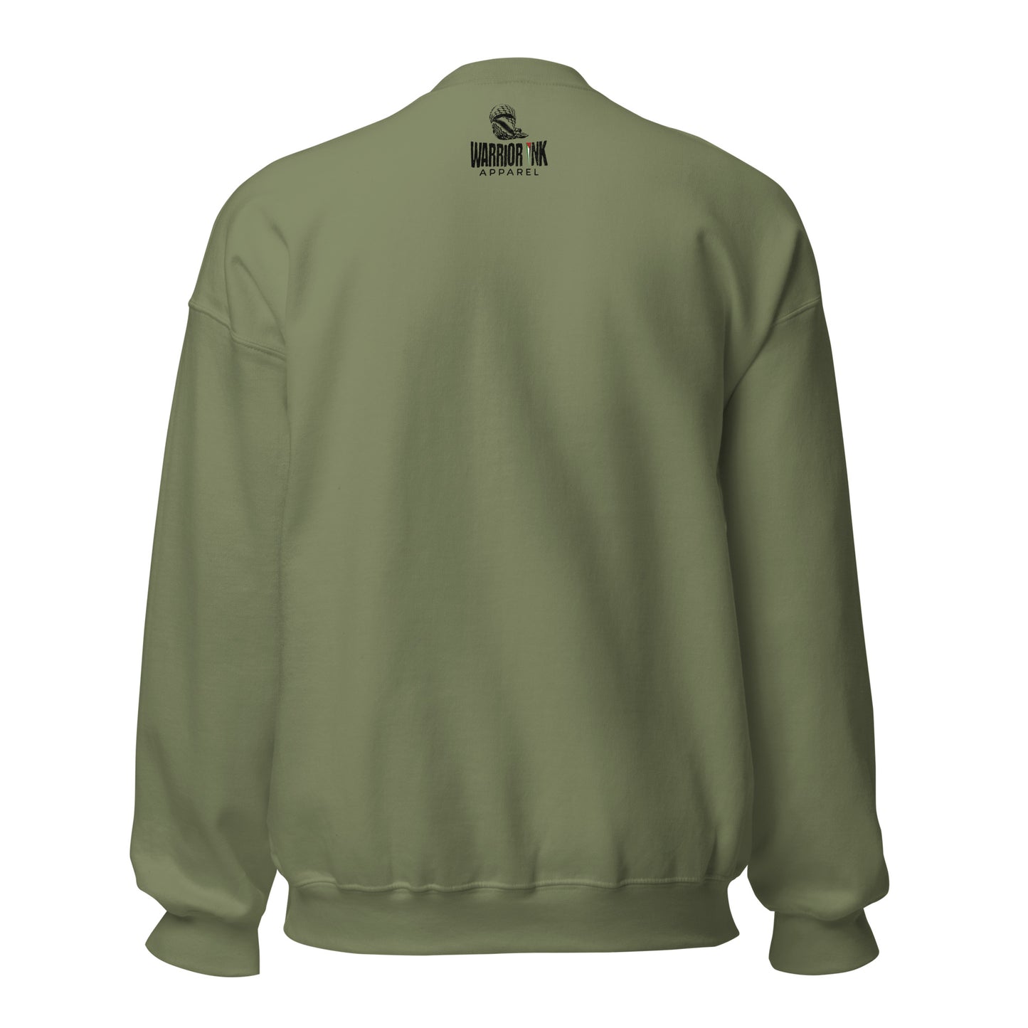 The Watermelon Unisex Sweatshirt - Palestine Warrior Ink