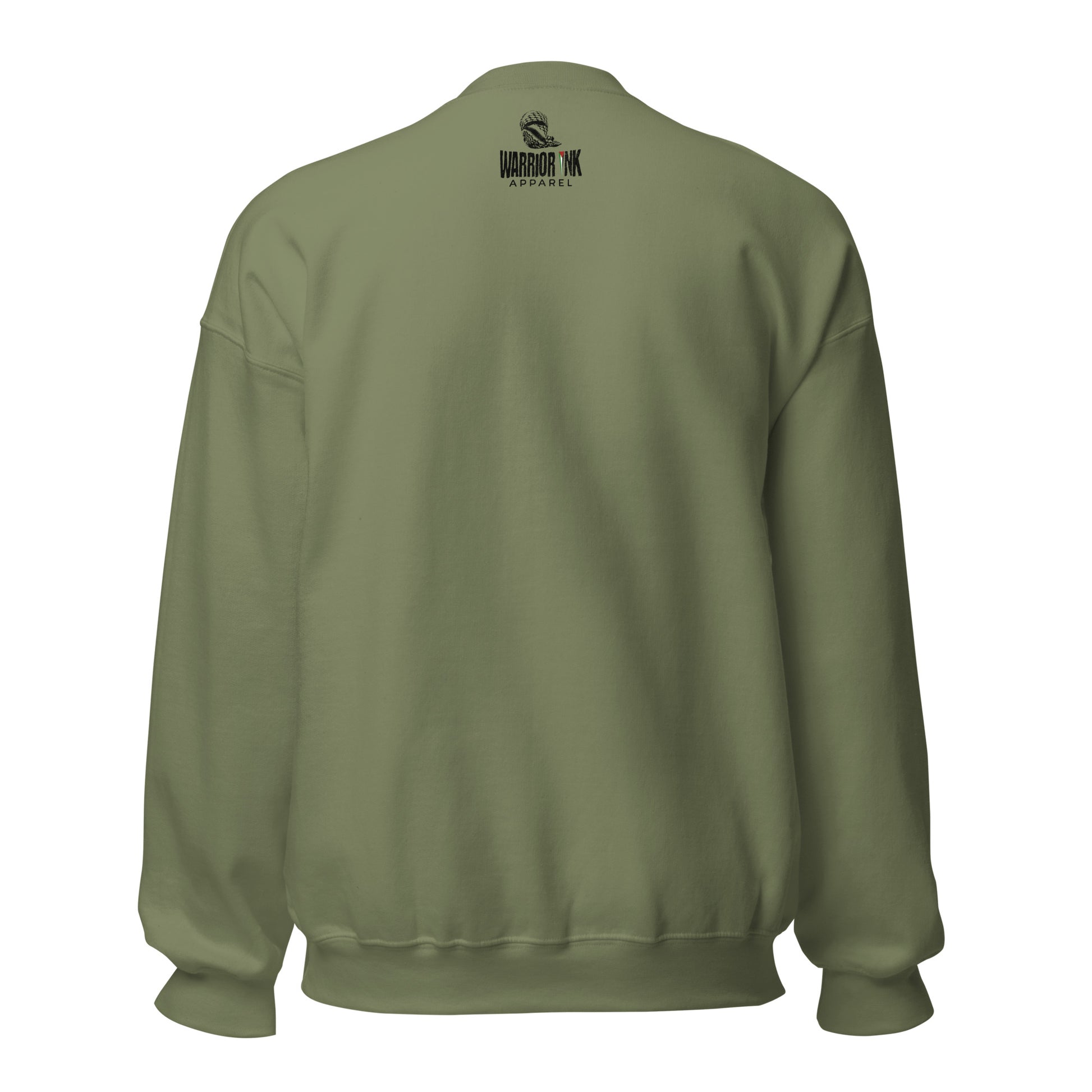 The Watermelon Unisex Sweatshirt - Palestine Warrior Ink