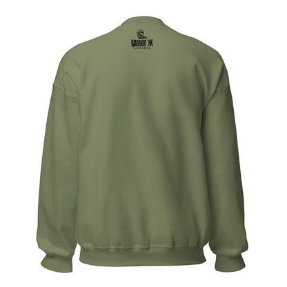 The Watermelon Unisex Sweatshirt - Palestine Warrior Ink
