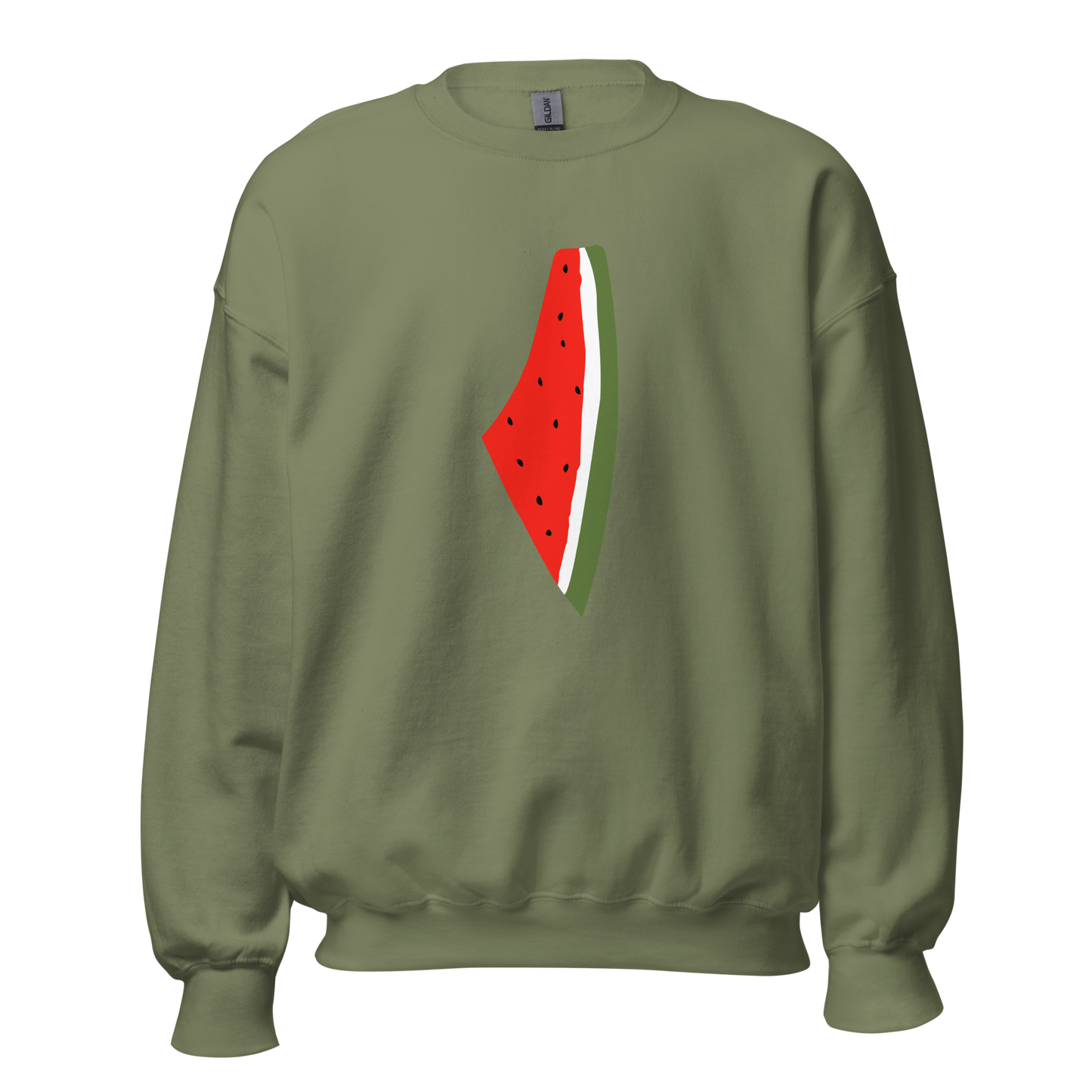 The Watermelon Unisex Sweatshirt - Palestine