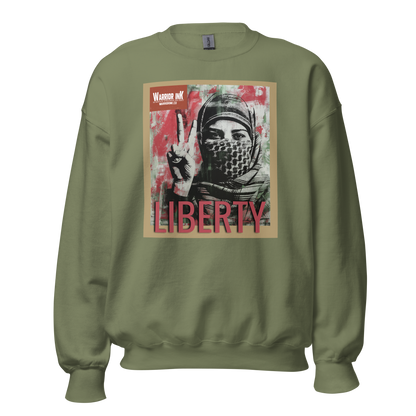 Liberty, Palestine Unisex Sweatshirt