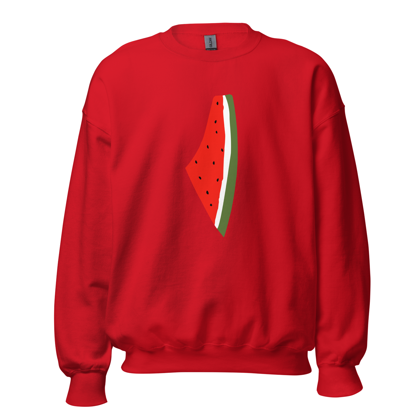 The Watermelon Unisex Sweatshirt - Palestine