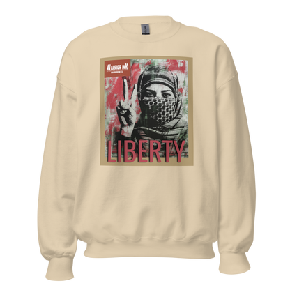 Liberty, Palestine Unisex Sweatshirt