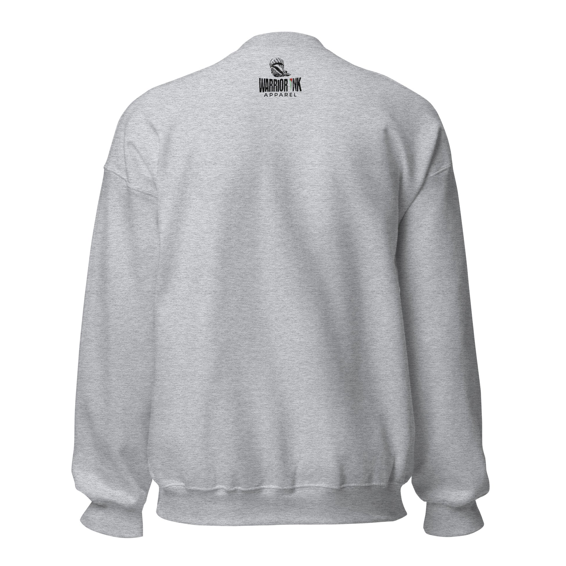 The Watermelon Unisex Sweatshirt - Palestine Warrior Ink