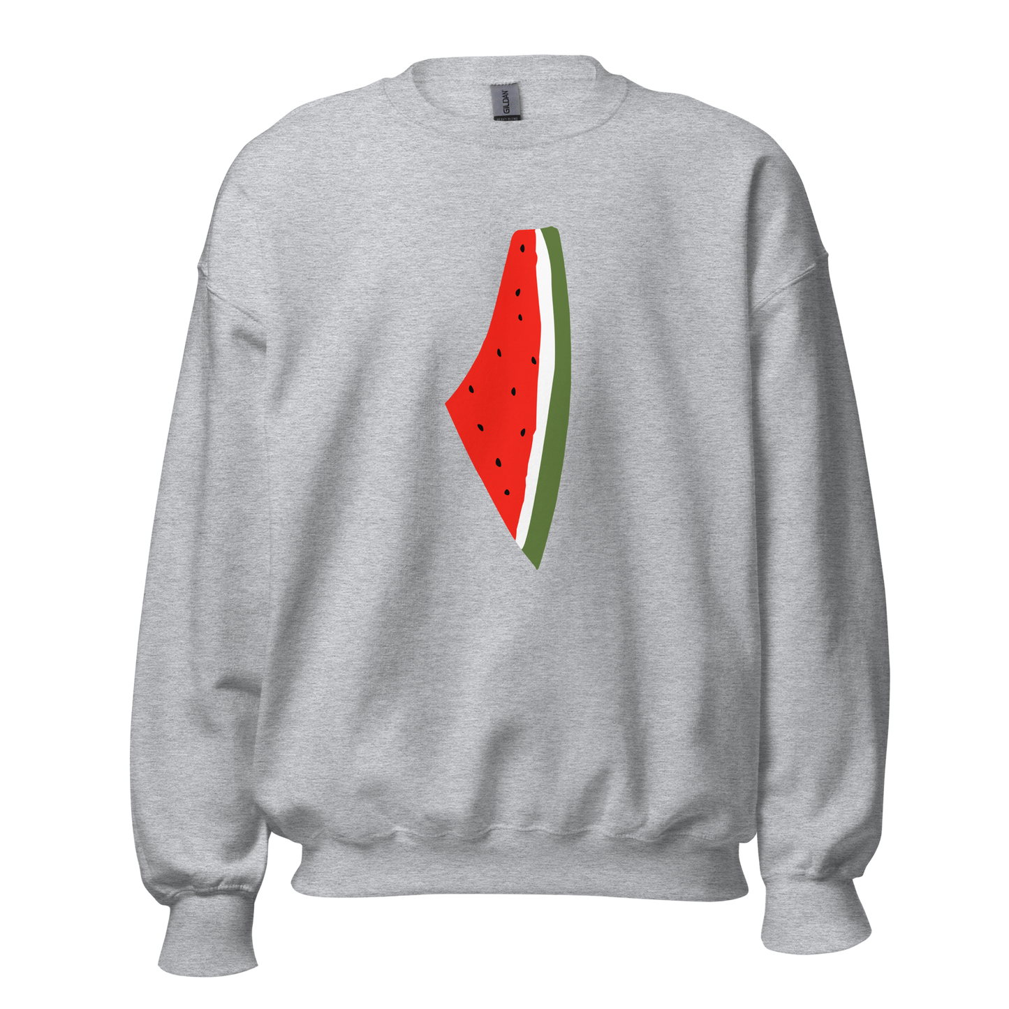 The Watermelon Unisex Sweatshirt - Palestine