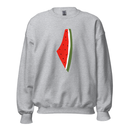 The Watermelon Unisex Sweatshirt - Palestine