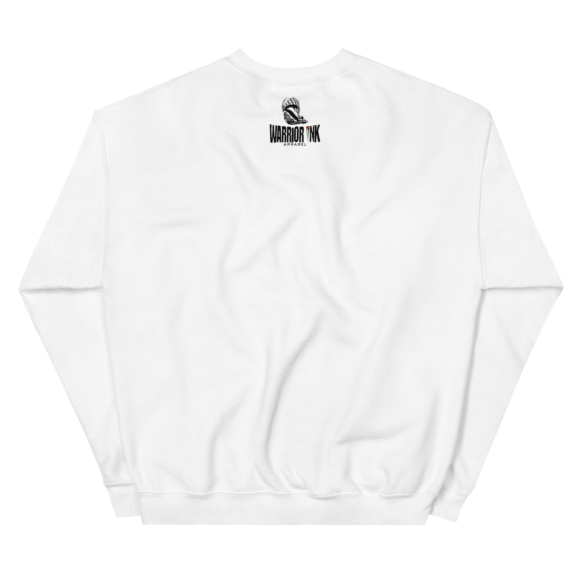 Free Palestine Lion crewneck sweatshirt by Warrior Ink Apparel