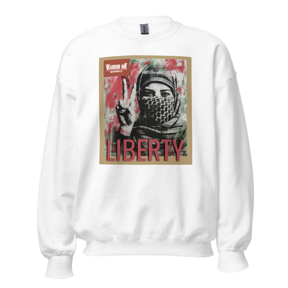 Liberty, Palestine Unisex Sweatshirt