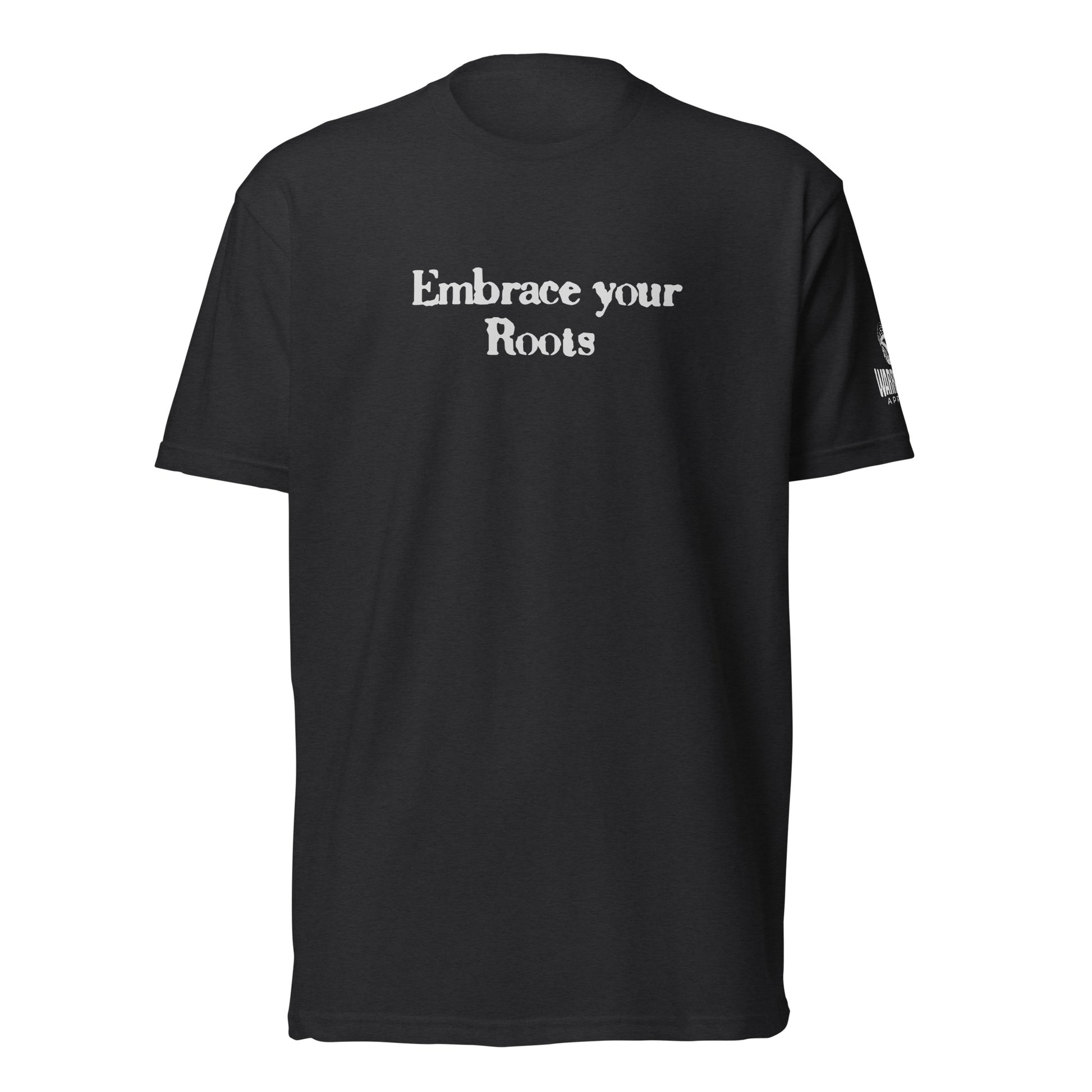 EMBRACE YOUR ROOTS Palestine Graphic Tee by Warrior Ink Apparel