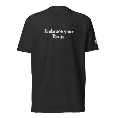 EMBRACE YOUR ROOTS Palestine Graphic Tee by Warrior Ink Apparel